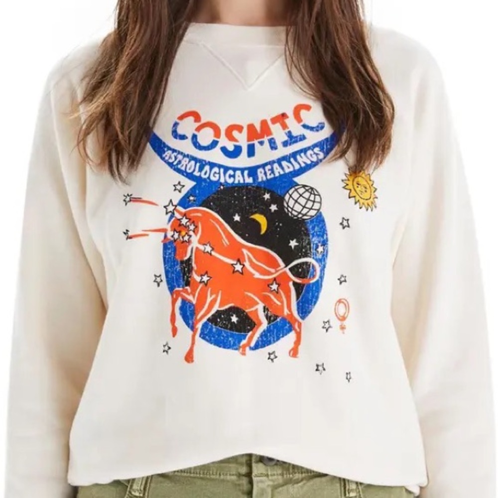 MOTHER The Square Sweatshirt